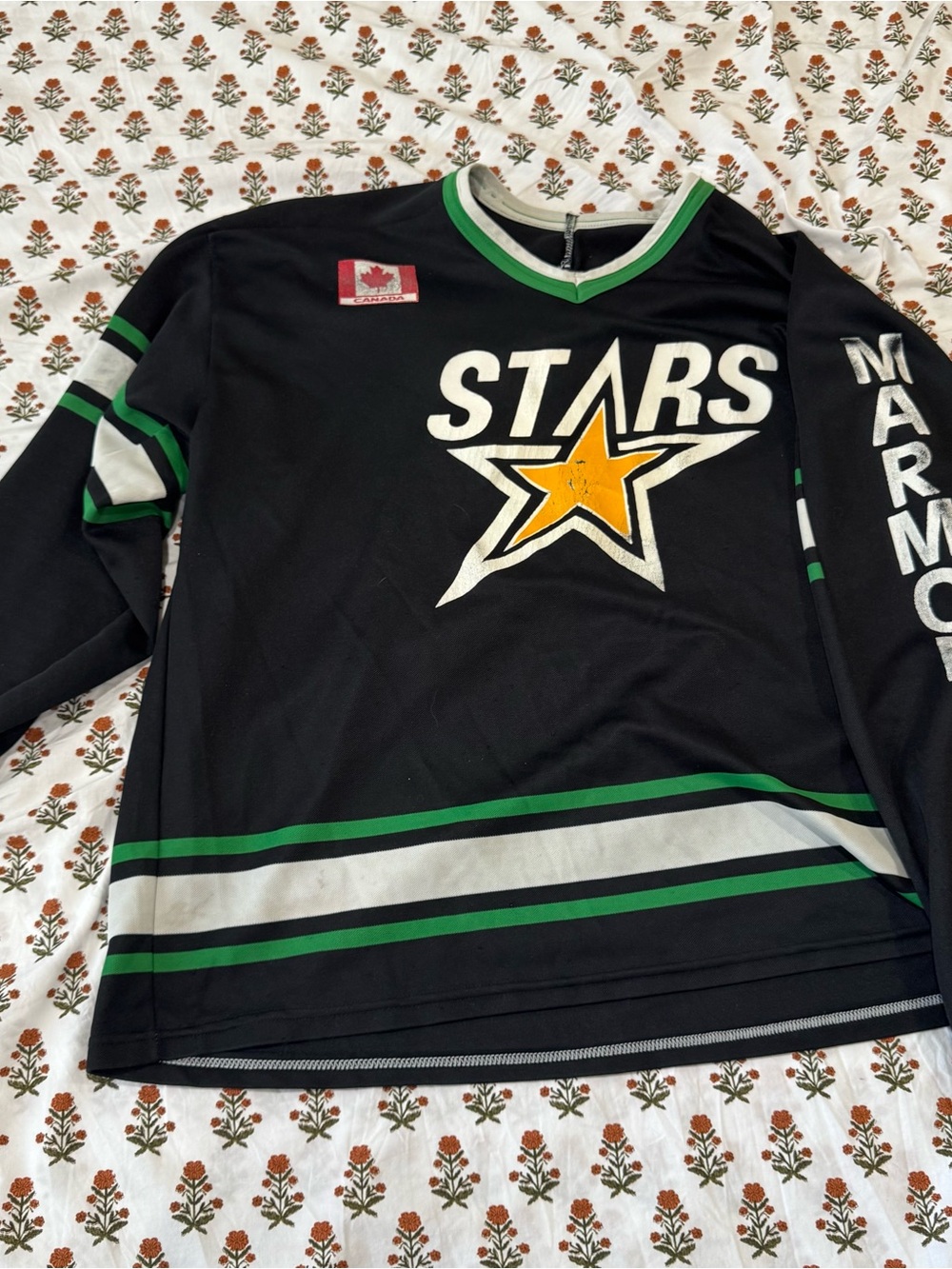 Vintage Dallas Stars Jersey